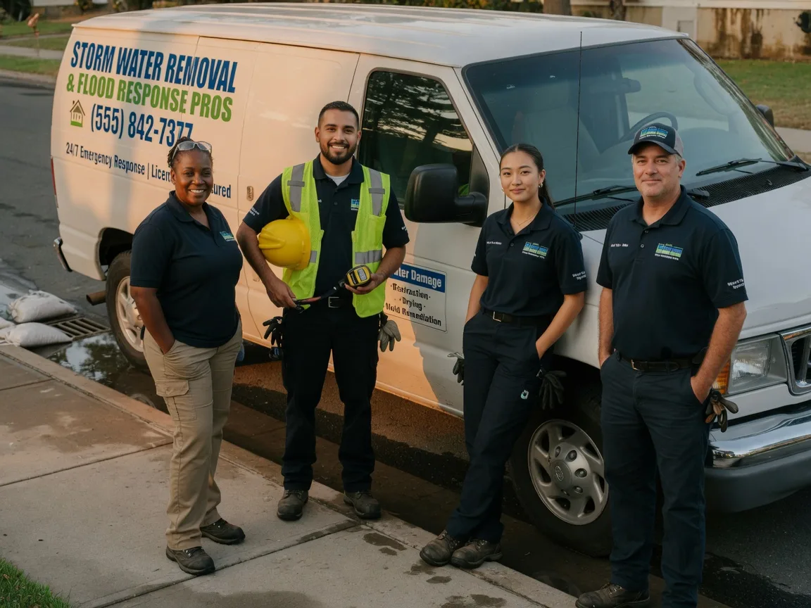 Storm Damage Water Removal company in Talbott, TN