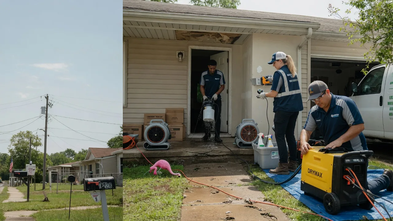 Storm Damage Water Removal in Talbott, TN near me